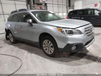  Salvage Subaru Outback