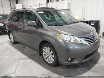  Salvage Toyota Sienna