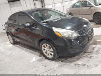  Salvage Kia Rio