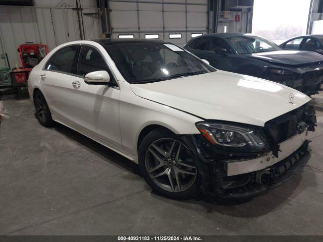  Salvage Mercedes-Benz S-Class