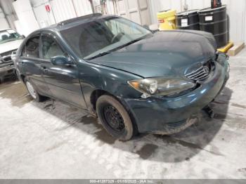  Salvage Toyota Camry