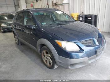  Salvage Pontiac Vibe