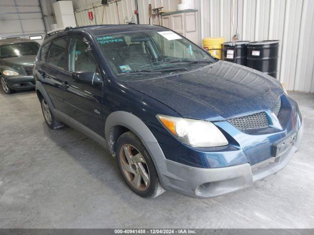  Salvage Pontiac Vibe