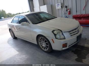  Salvage Cadillac CTS