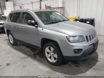  Salvage Jeep Compass