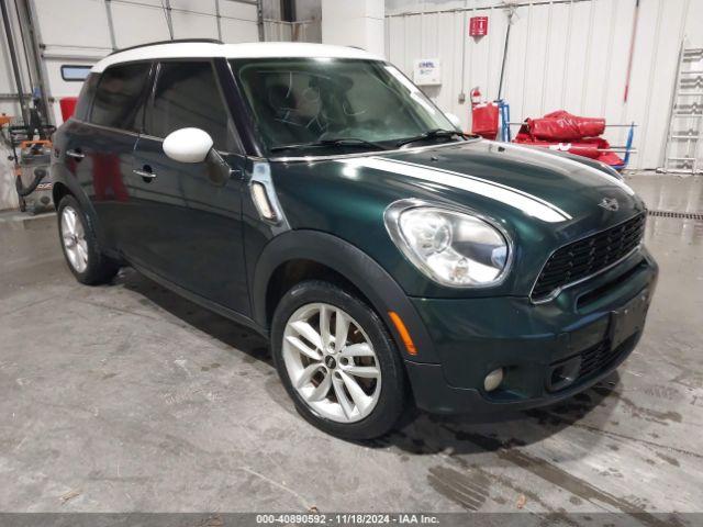  Salvage MINI Cooper S Countryman