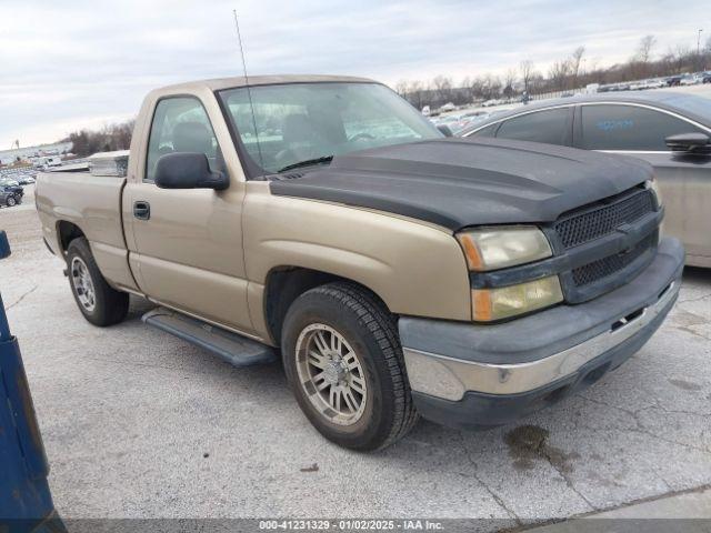  Salvage Chevrolet Silverado 1500