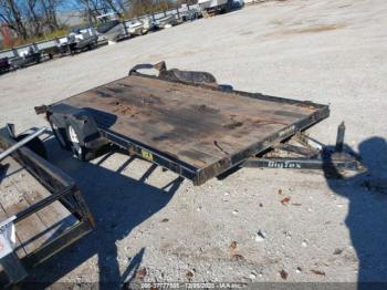  Salvage Big Tex 18 Ft Car Hauler