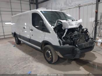  Salvage Ford Transit