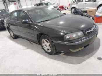  Salvage Chevrolet Impala