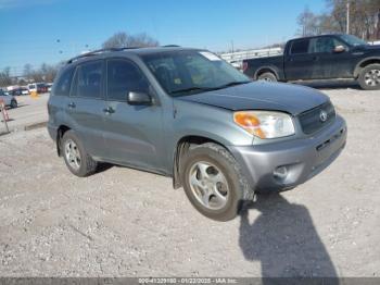  Salvage Toyota RAV4