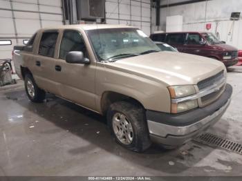  Salvage Chevrolet Avalanche 1500