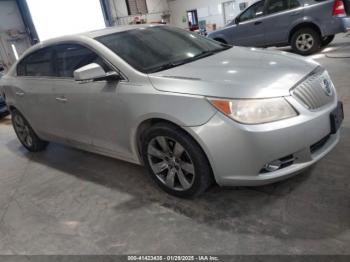  Salvage Buick LaCrosse