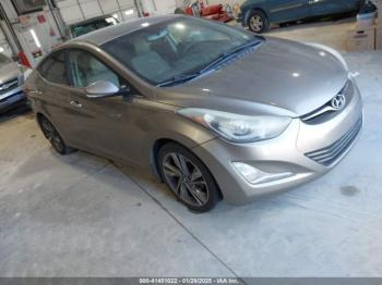  Salvage Hyundai ELANTRA