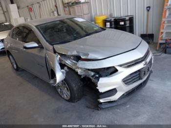  Salvage Chevrolet Malibu