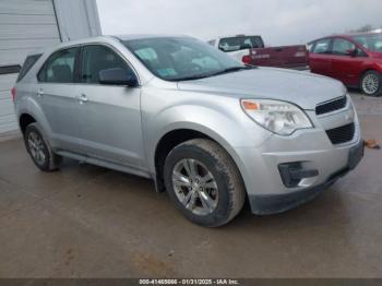  Salvage Chevrolet Equinox