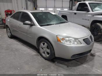  Salvage Pontiac G6