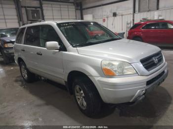  Salvage Honda Pilot