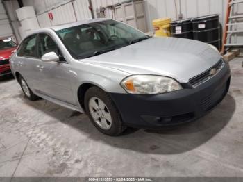  Salvage Chevrolet Impala