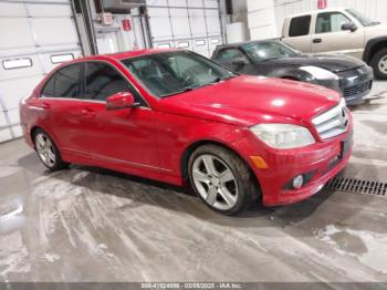  Salvage Mercedes-Benz C-Class