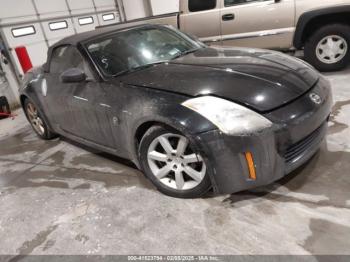  Salvage Nissan 350Z