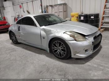  Salvage Nissan 350Z