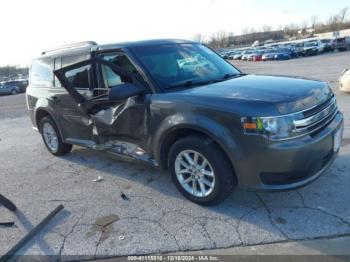  Salvage Ford Flex