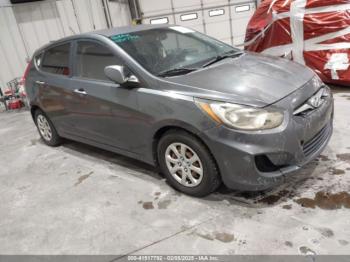  Salvage Hyundai ACCENT