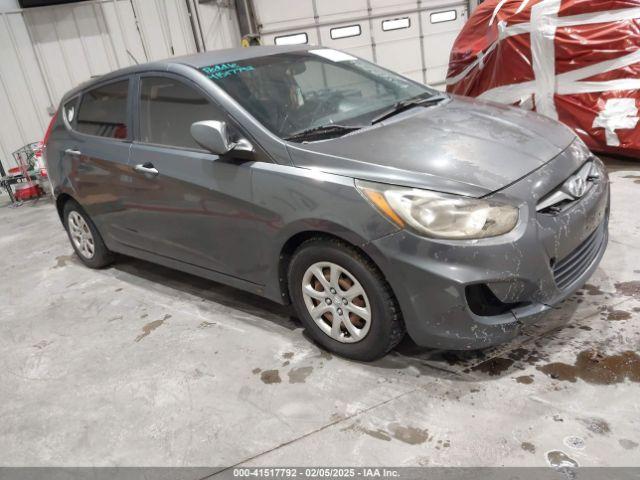  Salvage Hyundai ACCENT