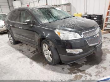  Salvage Chevrolet Traverse