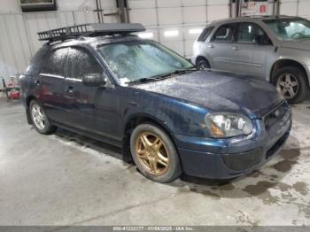  Salvage Subaru Impreza