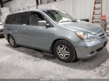  Salvage Honda Odyssey