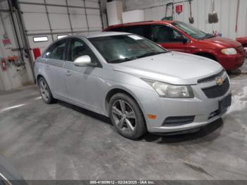  Salvage Chevrolet Cruze