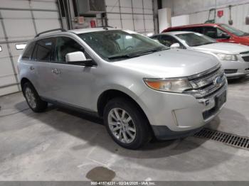  Salvage Ford Edge