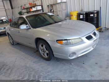  Salvage Pontiac Grand Prix