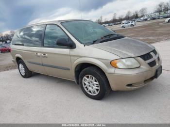  Salvage Dodge Grand Caravan