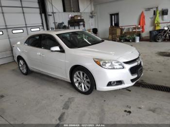  Salvage Chevrolet Malibu