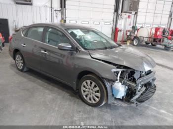  Salvage Nissan Sentra