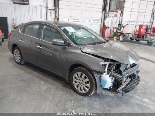  Salvage Nissan Sentra