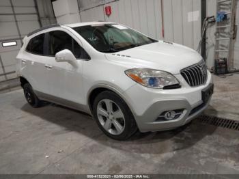  Salvage Buick Encore