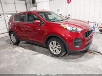  Salvage Kia Sportage