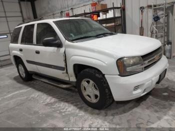  Salvage Chevrolet Trailblazer