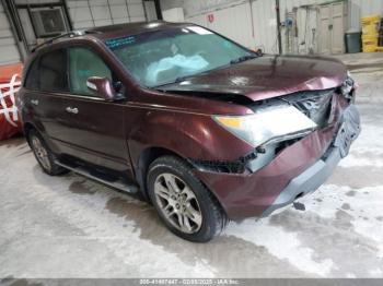  Salvage Acura MDX