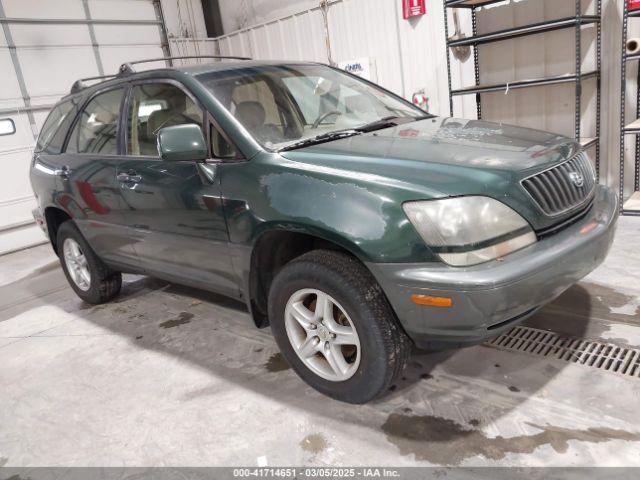  Salvage Lexus RX