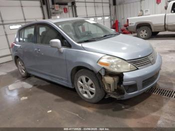  Salvage Nissan Versa