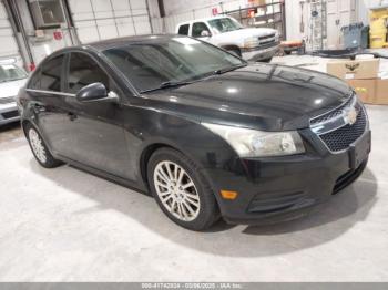  Salvage Chevrolet Cruze