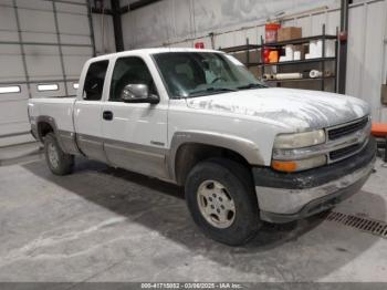  Salvage Chevrolet Silverado 1500