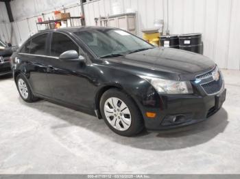  Salvage Chevrolet Cruze