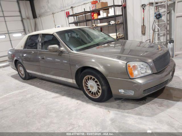  Salvage Cadillac DeVille