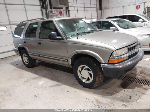  Salvage Chevrolet Blazer